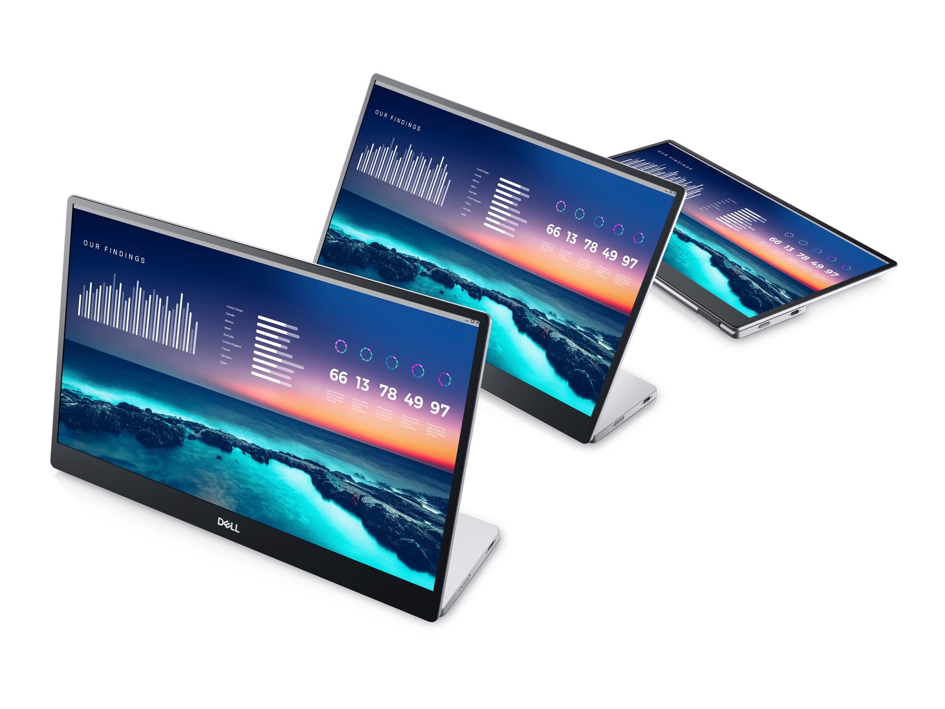 Dell P1424H - Monitor LED - 14" - portátil - 1920 x 1080 Full HD (1080p) - IPS - 300 cd/m² - 700:1 - 6 ms - 2xUSB-C - BTO - con 3 años de servicio de intercambio avanzado y garantía de hardware limitada-18