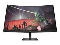 OMEN by HP 32c - Monitor LED - gaming - 31.5" - 2560 x 1440 QHD @ 165 Hz - VA - 400 cd/m² - 3000:1 - 1 ms - 2xHDMI, DisplayPort-10