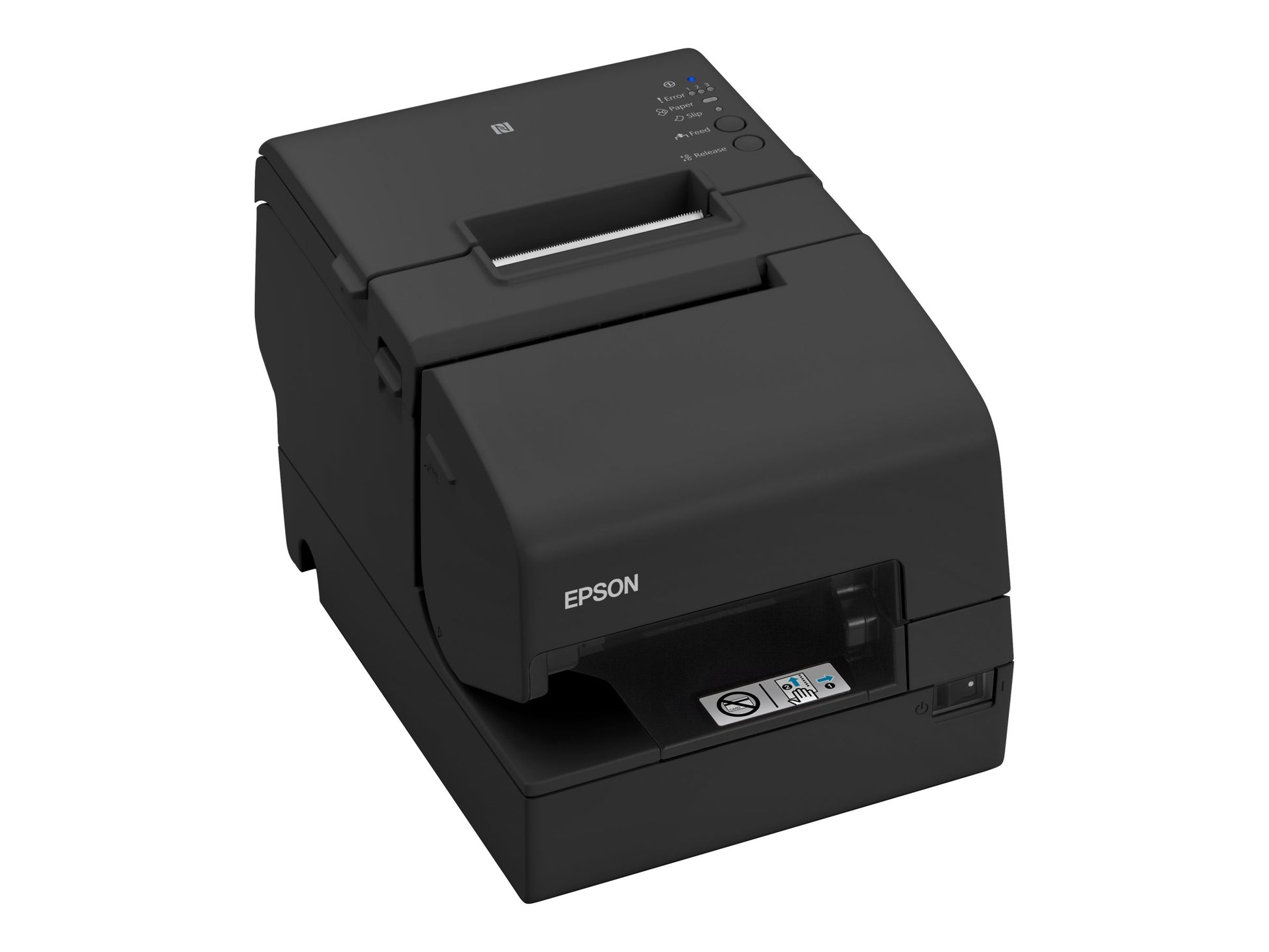 Epson OmniLink TM-H6000V - Impresora de recibos - transferencia térmica / matriz de puntos - 230 x 297 mm, Rollo (7,95 cm) - 9 espiga - hasta 350 mm/segundo - USB, LAN, serial, NFC - cortador - negro-9