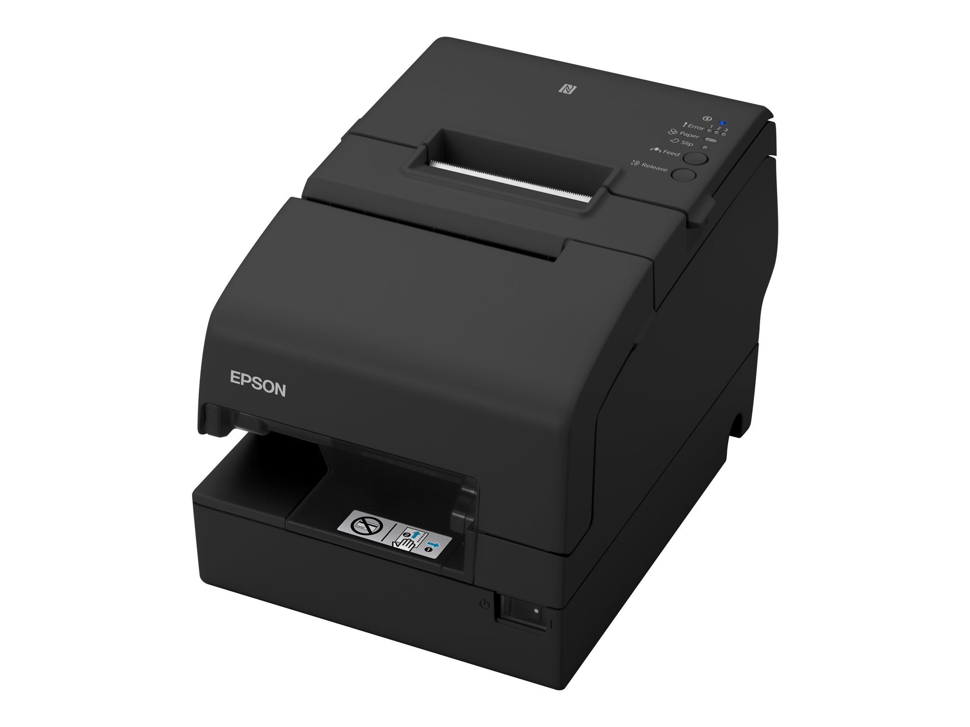 Epson OmniLink TM-H6000V - Impresora de recibos - transferencia térmica / matriz de puntos - 230 x 297 mm, Rollo (7,95 cm) - 9 espiga - hasta 350 mm/segundo - USB, LAN, serial, NFC - cortador - negro-7