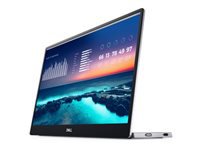 Dell P1424H - Monitor LED - 14" - portátil - 1920 x 1080 Full HD (1080p) - IPS - 300 cd/m² - 700:1 - 6 ms - 2xUSB-C - BTO - con 3 años de servicio de intercambio avanzado y garantía de hardware limitada-14
