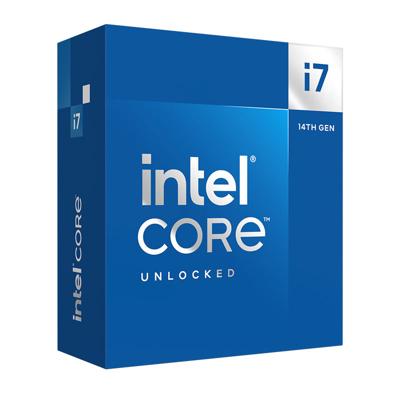 Intel Core i7 i7-14700K - 3.4 GHz - 20 núcleos - 28 hilos - 33 MB caché - FCLGA1700 Socket - Caja-1