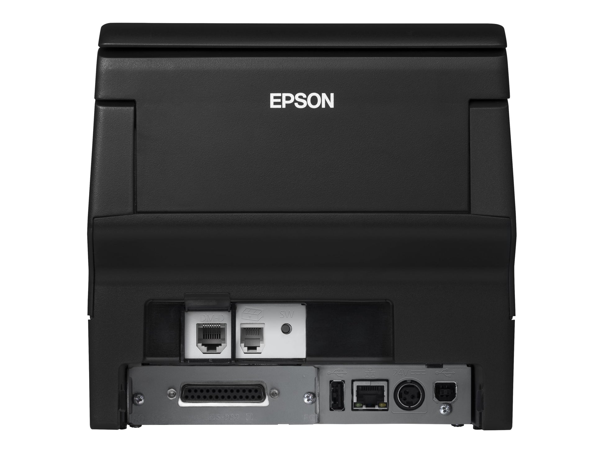 Epson OmniLink TM-H6000V - Impresora de recibos - transferencia térmica / matriz de puntos - 230 x 297 mm, Rollo (7,95 cm) - 9 espiga - hasta 350 mm/segundo - USB, LAN, serial, NFC - cortador - negro-8