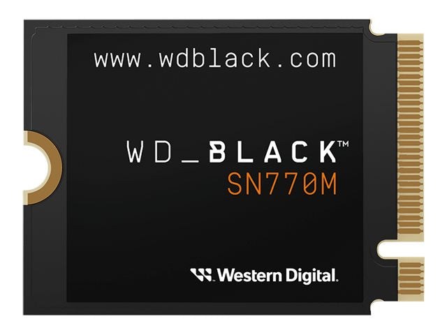 WD BLACK SN770M WDS200T3X0G - SSD - 2 TB - unidad móvil de juegos - interno - M.2 2230 - PCIe 4.0 x4 (NVMe)-3