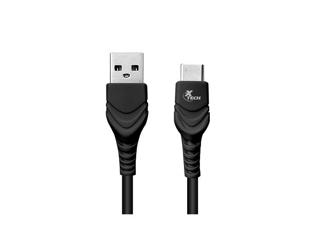 Xtech - USB cable - 4 pin USB Type A - USB Type-C - 1.2 m - Bag of 10 un XTG-238-10