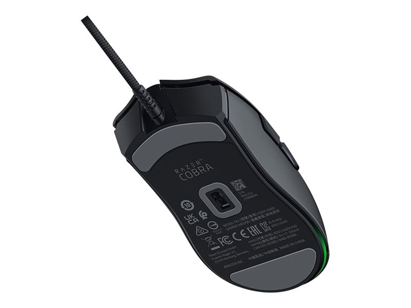 Razer Cobra - Ratón - ligero - diestro - óptico - 6 botones - cableado-14