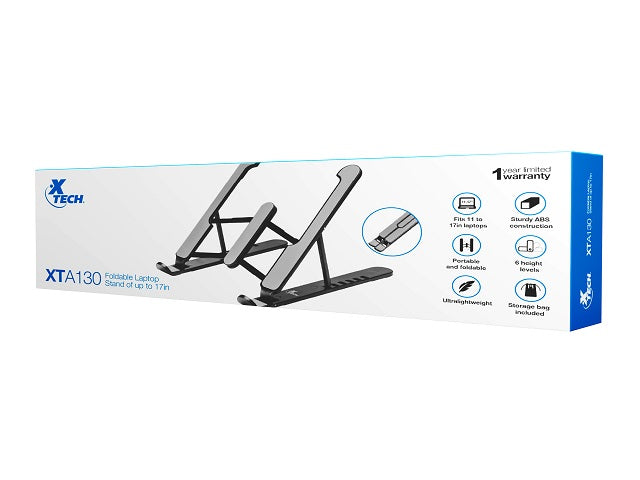Xtech - Notebook stand - Foldable-17¨ XTA-130-6