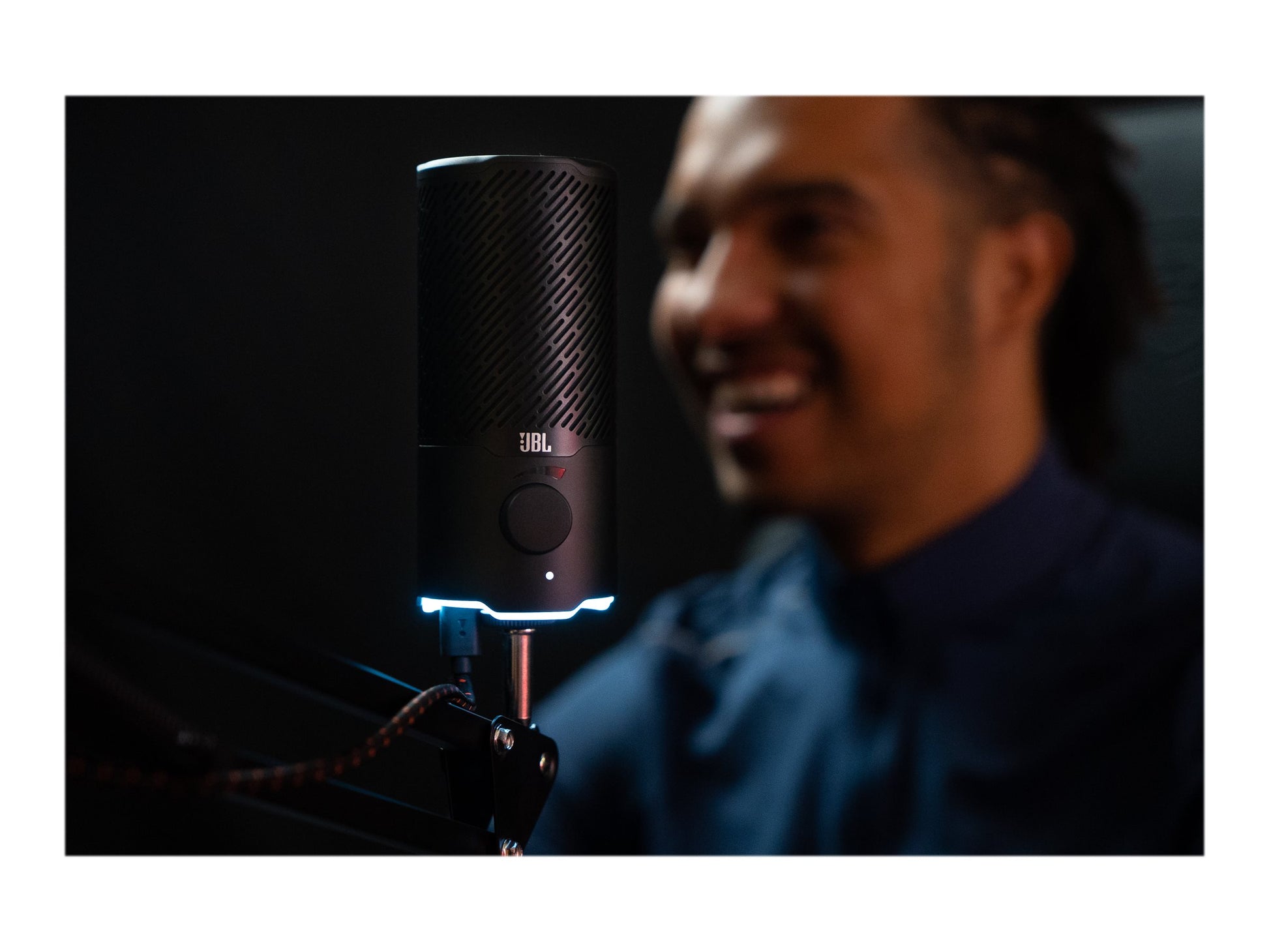 JBL Quantum Stream - Micrófono - USB - negro-2