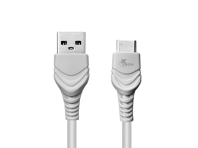 Xtech - USB cable - 4 pin USB Type A - USB Type-C - 1.2 m - Bag of 10 un XTG-238-9