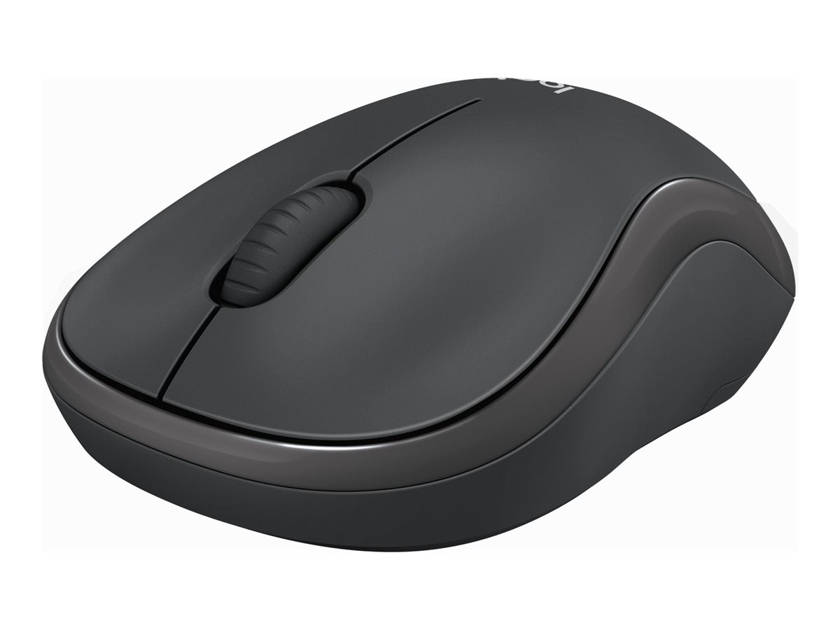 Logitech M240 Silent Bluetooth Mouse, Compact, Portable, Smooth Tracking, Graphite - Ratón - inalámbrico - Bluetooth - grafito
