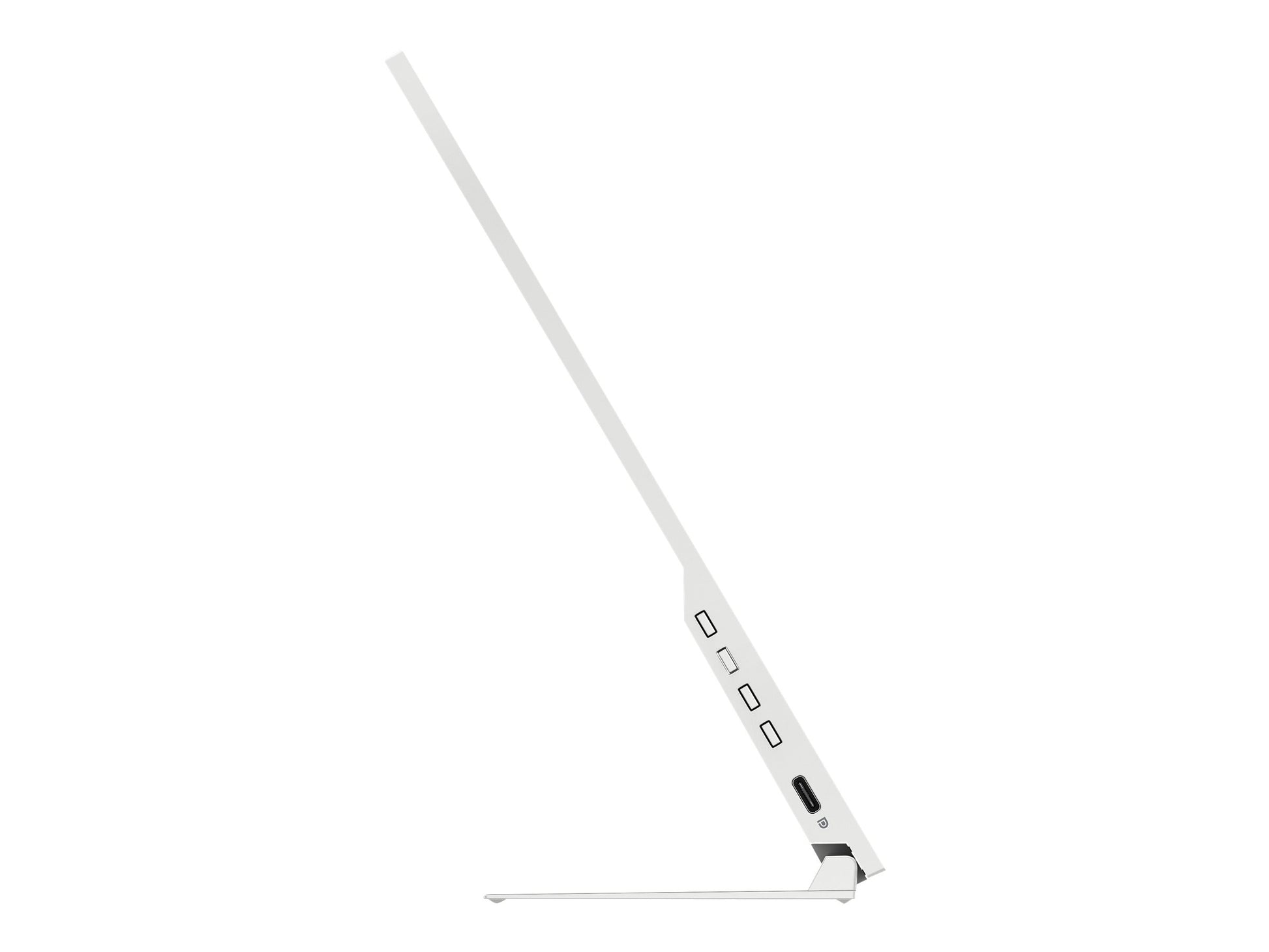 HP E14 G4 Portable - Monitor LED - 14" - portátil - 1920 x 1080 Full HD (1080p) @ 60 Hz - IPS - 400 cd/m² - 800:1 - 5 ms - 2xUSB-C - soporte plateado - para HP EliteBook 745 G5, 830 G5, 830 G6, 840 G5, 840 G6-6