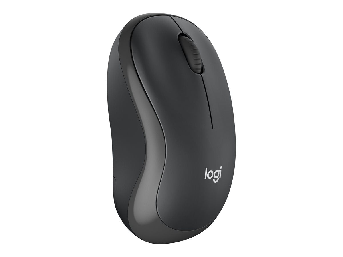 Logitech M240 Silent Bluetooth Mouse, Compact, Portable, Smooth Tracking, Graphite - Ratón - inalámbrico - Bluetooth - grafito