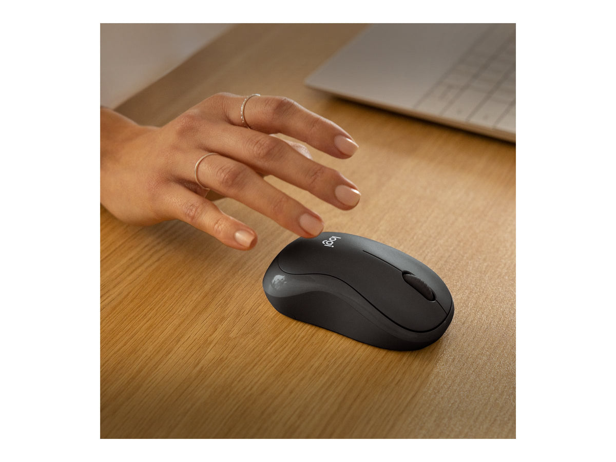 Logitech M240 Silent Bluetooth Mouse, Compact, Portable, Smooth Tracking, Graphite - Ratón - inalámbrico - Bluetooth - grafito-9