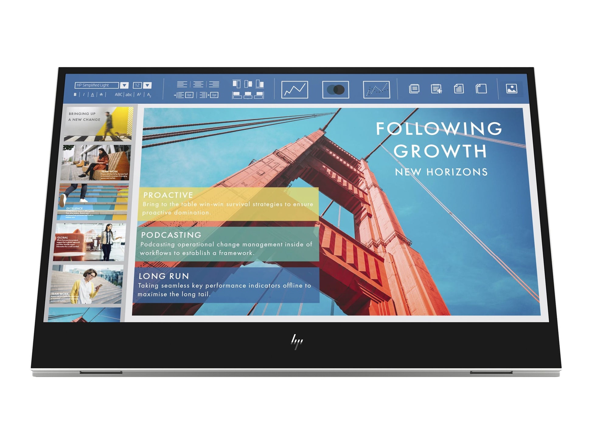 HP E14 G4 Portable - Monitor LED - 14" - portátil - 1920 x 1080 Full HD (1080p) @ 60 Hz - IPS - 400 cd/m² - 800:1 - 5 ms - 2xUSB-C - soporte plateado - para HP EliteBook 745 G5, 830 G5, 830 G6, 840 G5, 840 G6-12