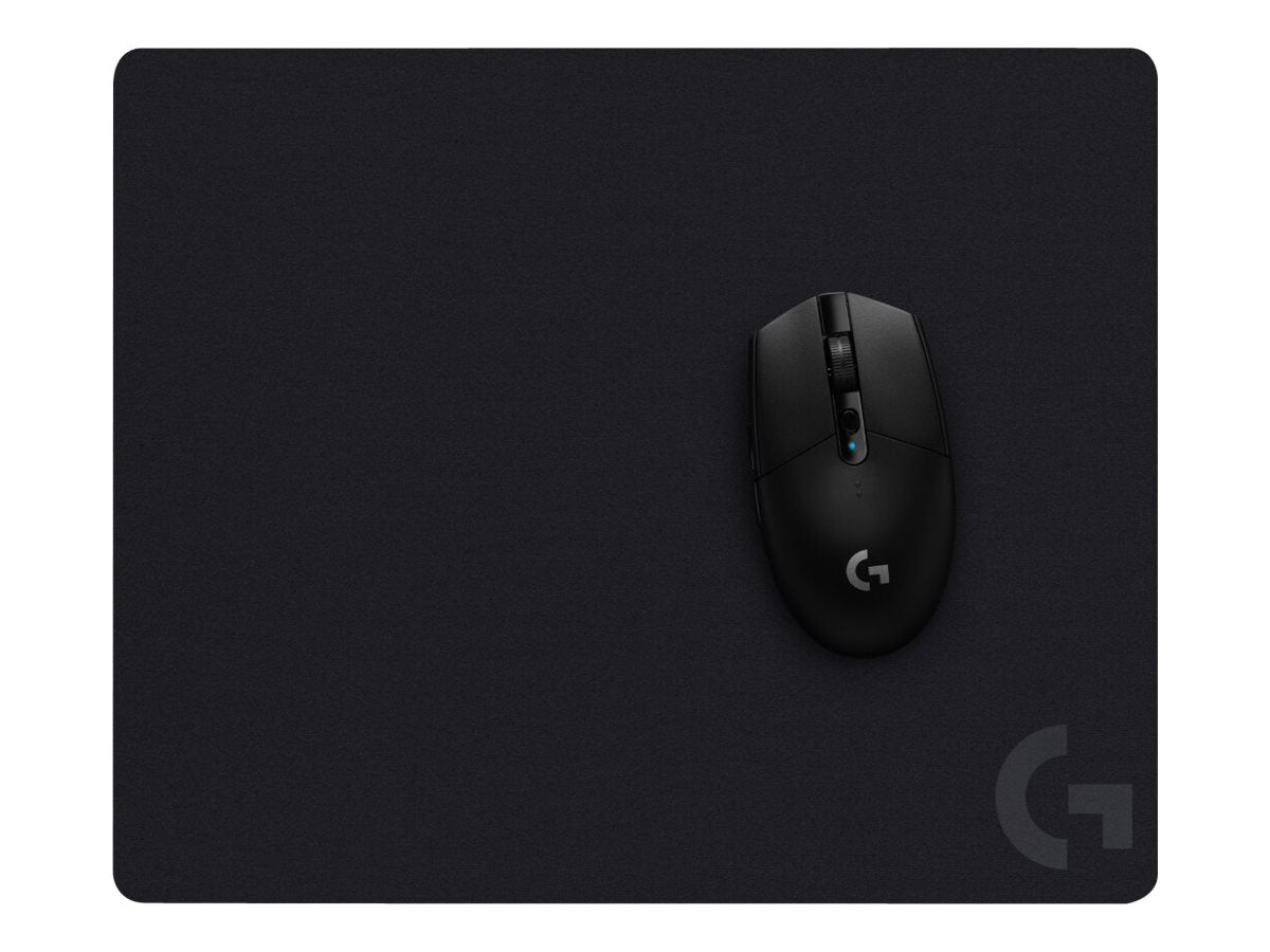 Logitech G G240 Cloth Gaming Mouse Pad, Optimized for Gaming Sensors, Moderate Surface Friction, Non-Slip Mouse Mat, Mac and PC Gaming Accessories, 340 x 280 x 1 mm; - Alfombrilla de ratón - negro-4
