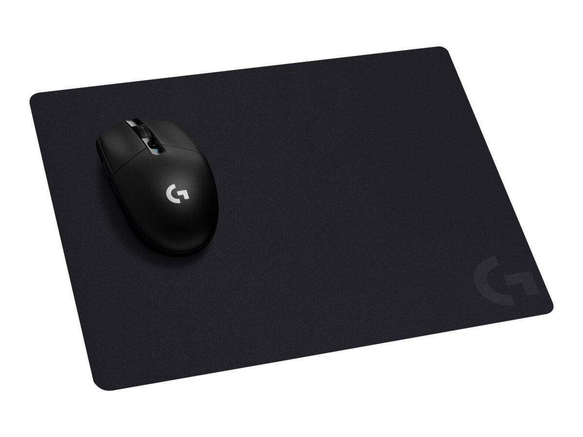 Logitech G G240 Cloth Gaming Mouse Pad, Optimized for Gaming Sensors, Moderate Surface Friction, Non-Slip Mouse Mat, Mac and PC Gaming Accessories, 340 x 280 x 1 mm; - Alfombrilla de ratón - negro-8