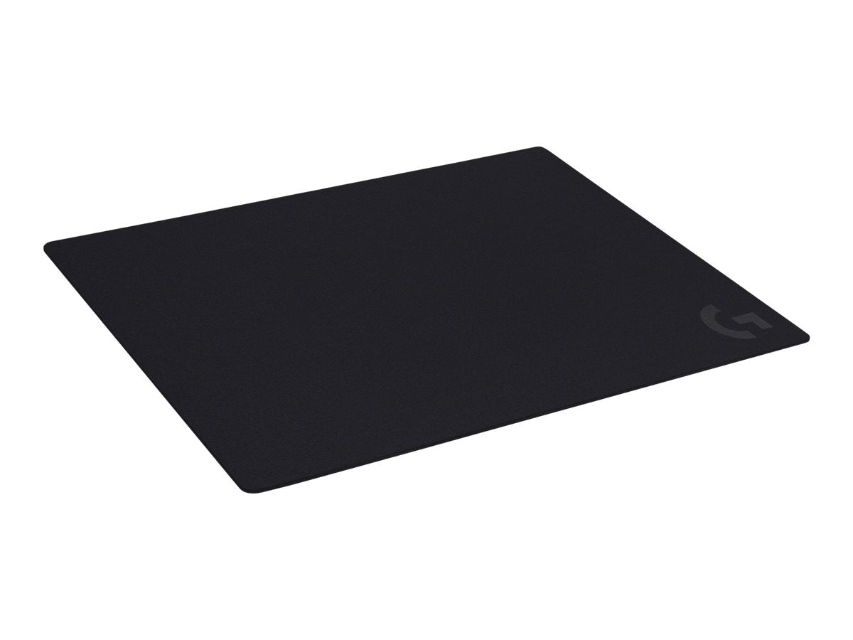 Logitech G G640 Large Cloth Gaming Mouse Pad, Optimized for Gaming Sensors, Moderate Surface Friction, Non-Slip Mouse Mat, Mac and PC Gaming Accessories, 460 x 600 x 3 mm; - Alfombrilla de ratón - negro-1