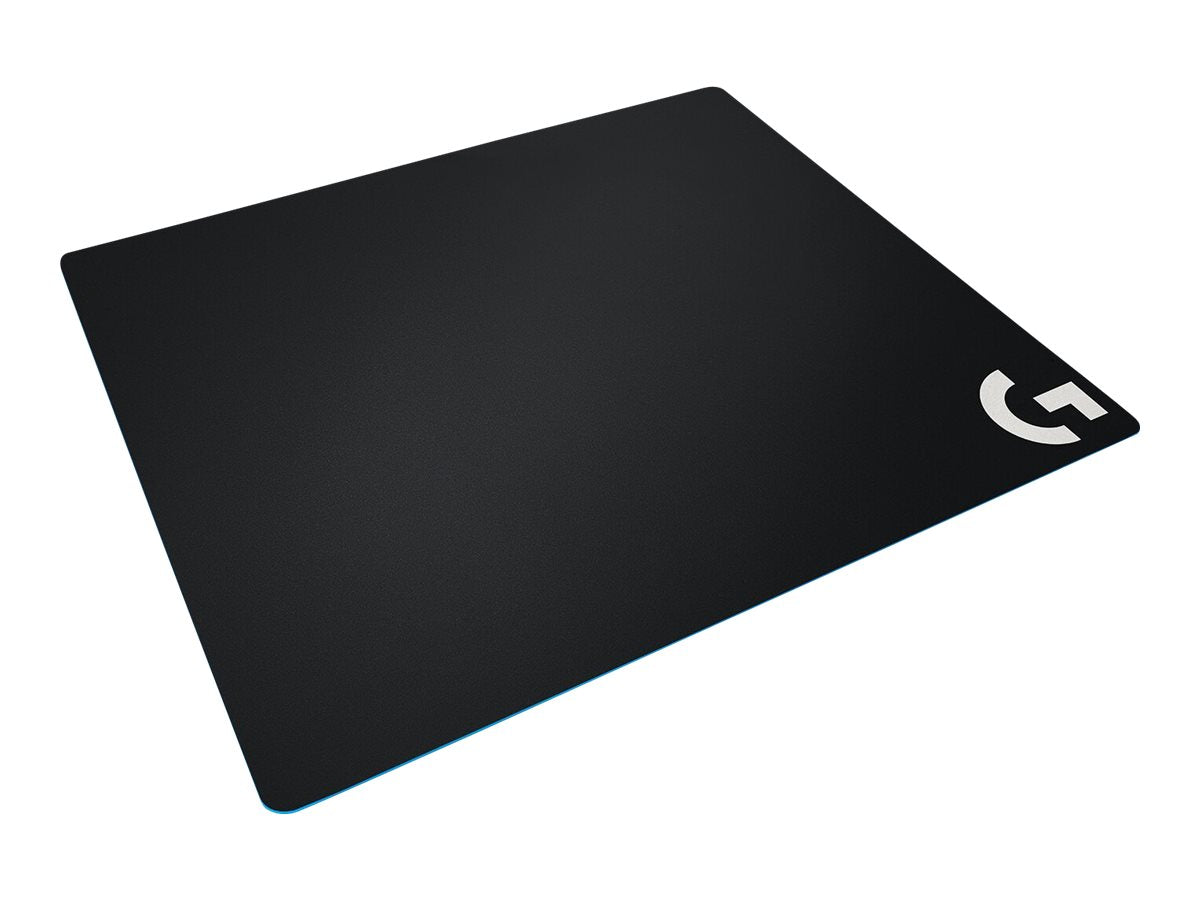 Logitech G G640 Large Cloth Gaming Mouse Pad, Optimized for Gaming Sensors, Moderate Surface Friction, Non-Slip Mouse Mat, Mac and PC Gaming Accessories, 460 x 600 x 3 mm; - Alfombrilla de ratón - negro-4