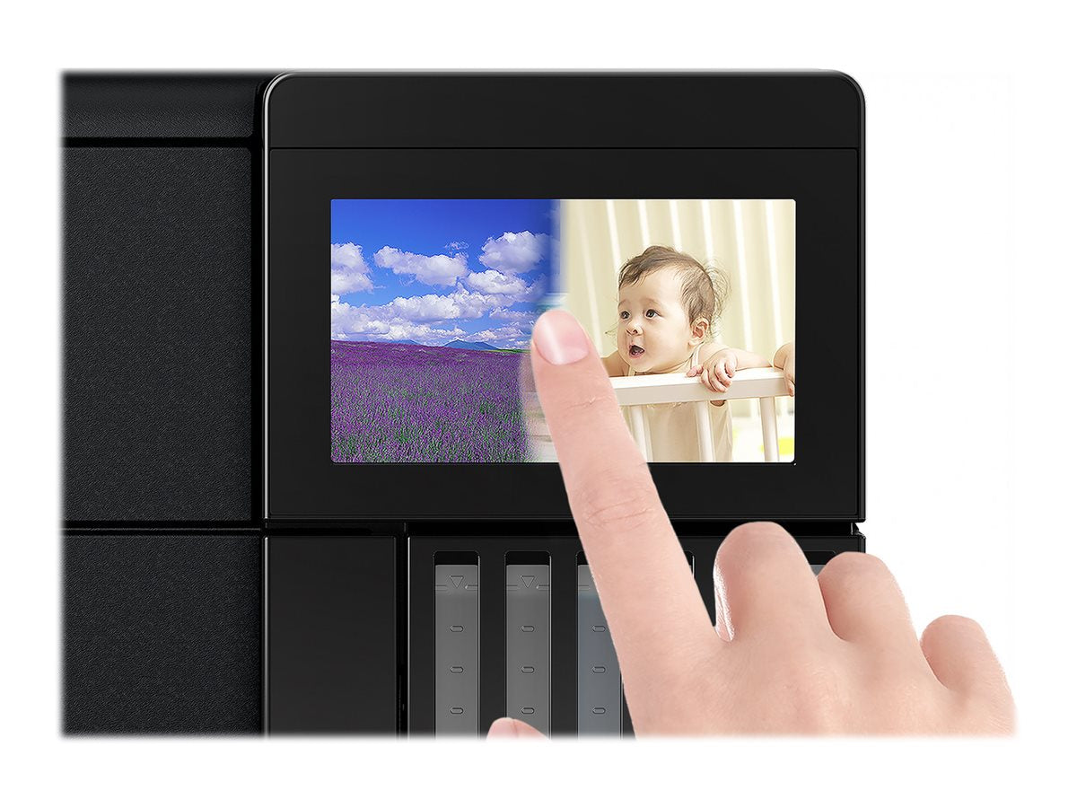 Epson EcoTank L8180 - Impresora multifunción - color - chorro de tinta - A3 (material) - hasta 16 ppm (impresión) - 100 hojas - USB 2.0, LAN, Wi-Fi(n)-19