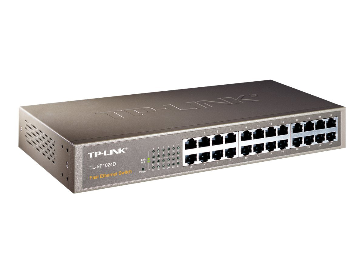 TP-Link TL-SF1024D - Conmutador - 24 x 10/100 - sobremesa-5