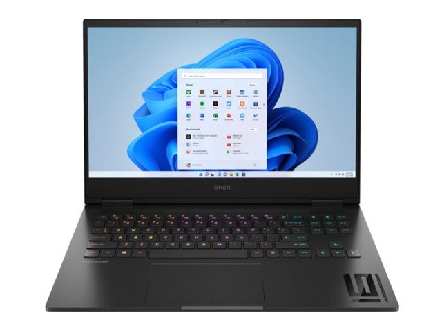 HP OMEN 16-xf0002la - Ordenador portátil - 16" - 1920 x 1080 - AMD Ryzen 9 7940HS / hasta 5,2 GHz - 32 GB DDR5 SDRAM - 1 TB SSD - NVIDIA GeForce RTX 4070 - Windows 11 Home - Español - Sin unidad óptica-1