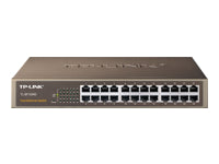 TP-Link TL-SF1024D - Conmutador - 24 x 10/100 - sobremesa-6