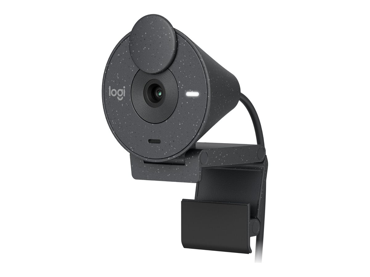 Logitech BRIO 300 - Webcam - color - 2 MP - 1920 x 1080 - 1080p, 720p - audio - USB-C-13