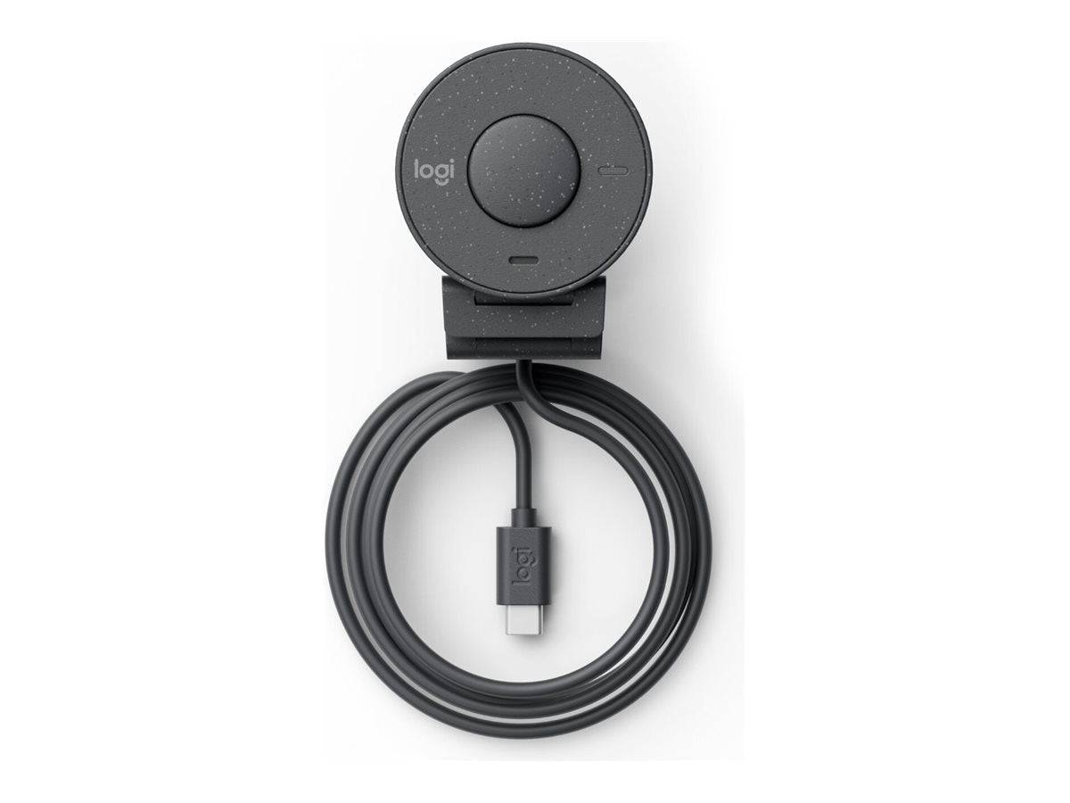 Logitech BRIO 300 - Webcam - color - 2 MP - 1920 x 1080 - 1080p, 720p - audio - USB-C-20