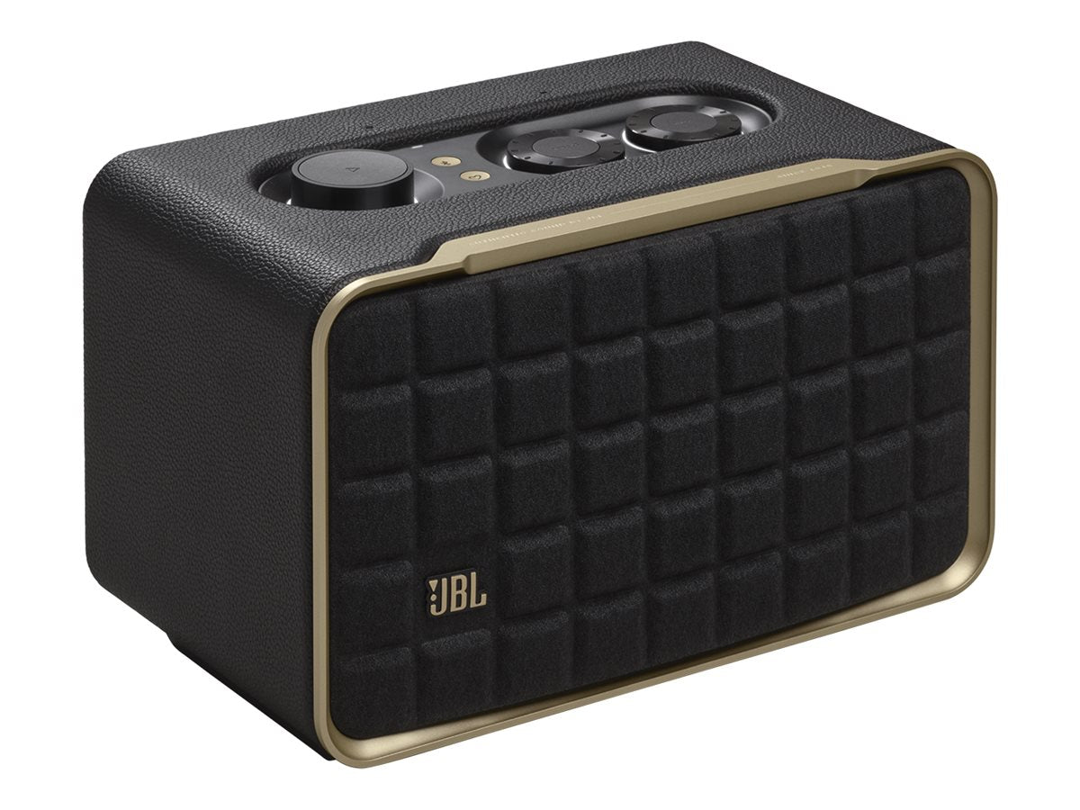JBL Authentics 200 - Altavoz inteligente - para uso portátil - canal 2.0 - Bluetooth, Wi-Fi 6 - controlado por aplicación - 2 vías - negro-2