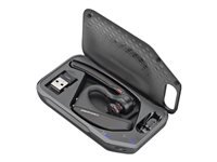 Poly Voyager 5200 - Voyager 5200 series - auricular - en oreja - montaje encima de la oreja - Bluetooth - inalámbrico - USB-A a través de adaptador Bluetooth - negro - Certificado para Equipos de Microsoft-19