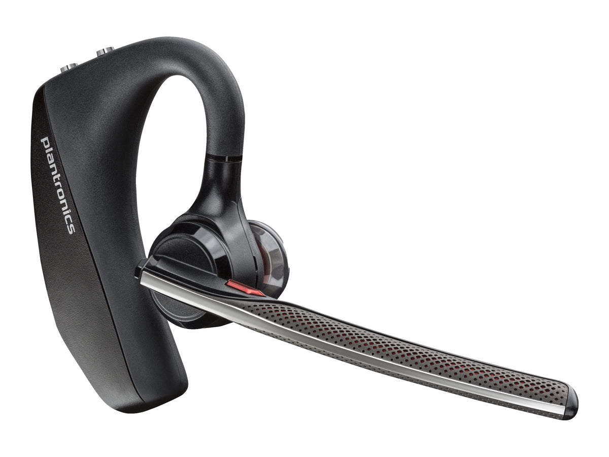 Poly Voyager 5200 - Voyager 5200 series - auricular - en oreja - montaje encima de la oreja - Bluetooth - inalámbrico - USB-A a través de adaptador Bluetooth - negro - Certificado para Equipos de Microsoft-18
