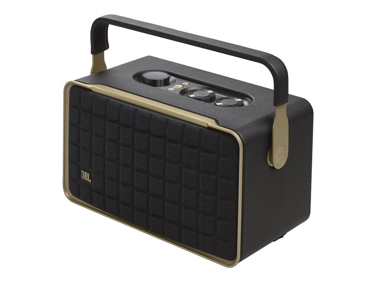 JBL Authentics 300 - Altavoz inteligente - para uso portátil - canal 2.0 - Bluetooth, Wi-Fi 6 - controlado por aplicación - 2 vías - negro-5