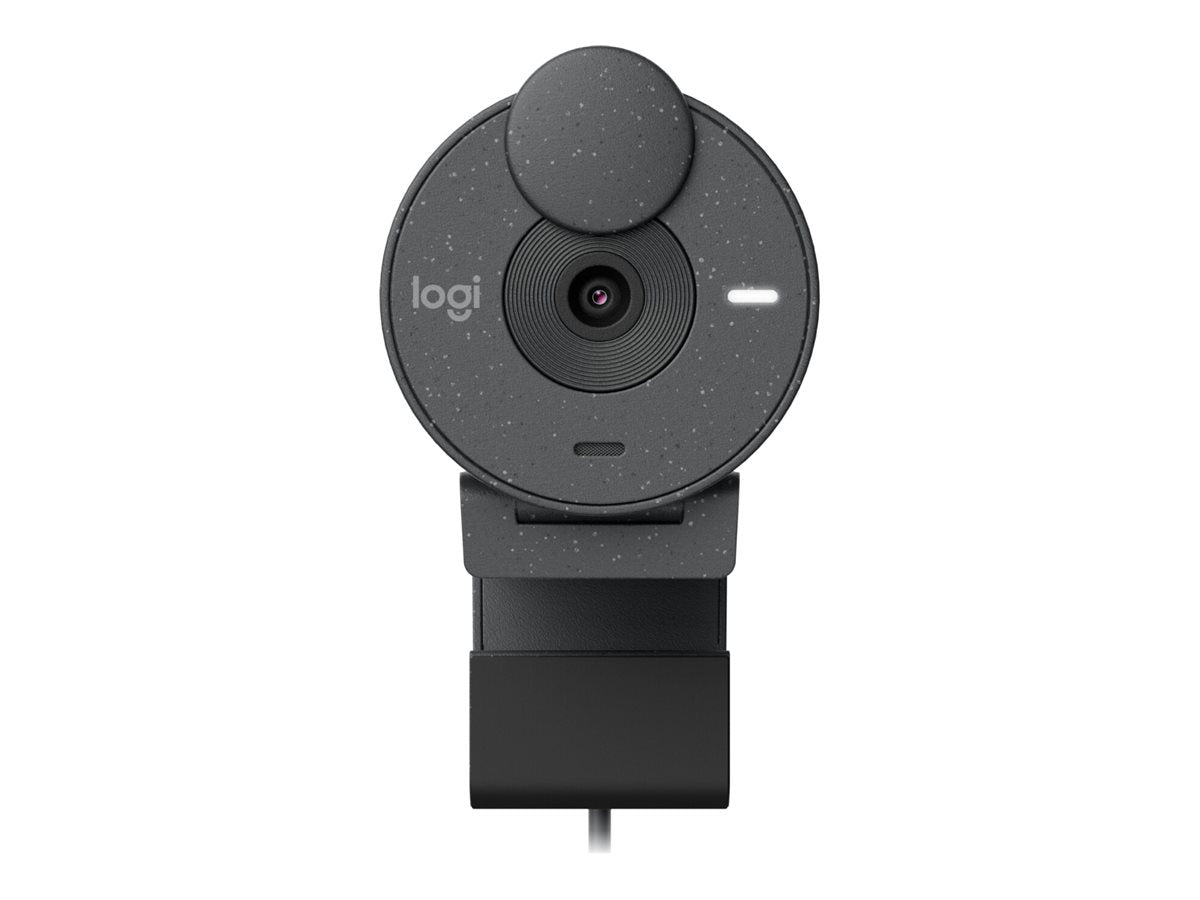 Logitech BRIO 300 - Webcam - color - 2 MP - 1920 x 1080 - 1080p, 720p - audio - USB-C