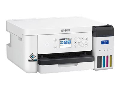 Epson SureColor F170 - Impresora - color - sublmación de color - rellenable - 216 x 1199 mm - 1200 x 600 ppp - capacidad: 150 hojas - USB 2.0, Wi-Fi(n), LAN-4