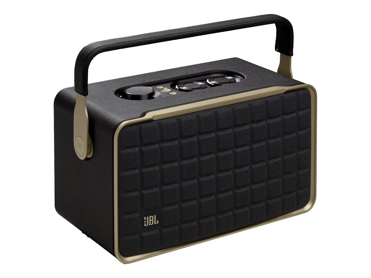 JBL Authentics 300 - Altavoz inteligente - para uso portátil - canal 2.0 - Bluetooth, Wi-Fi 6 - controlado por aplicación - 2 vías - negro-11
