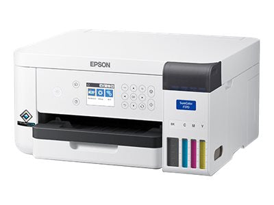 Epson SureColor F170 - Impresora - color - sublmación de color - rellenable - 216 x 1199 mm - 1200 x 600 ppp - capacidad: 150 hojas - USB 2.0, Wi-Fi(n), LAN-6