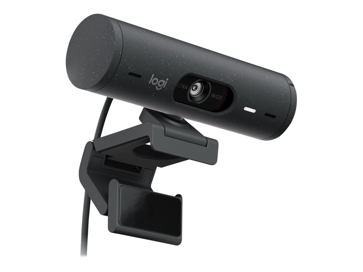 Logitech BRIO 500 - Webcam - color - 4 MP - 1920 x 1080 - 1080p, 720p - audio - USB-C-7