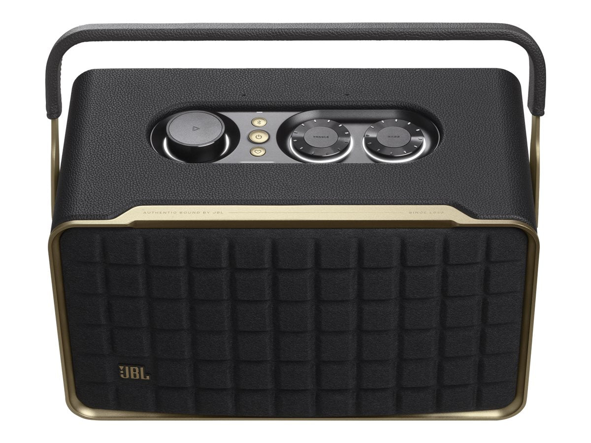 JBL Authentics 300 - Altavoz inteligente - para uso portátil - canal 2.0 - Bluetooth, Wi-Fi 6 - controlado por aplicación - 2 vías - negro-8