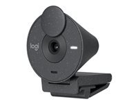 Logitech BRIO 300 - Webcam - color - 2 MP - 1920 x 1080 - 1080p, 720p - audio - USB-C-6