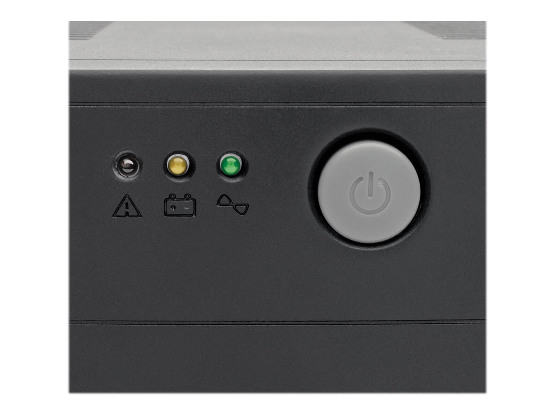 Eaton Tripp Lite Series 600VA 360W UPS Desktop Battery Back Up Compact 120V 6 Outlets - UPS - 15 A - CA 120 V - 360 vatios - 600 VA - 1 fase - USB - conectores de salida: 6-6