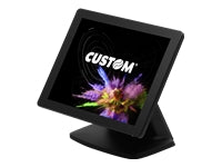 Custom PCPOS PATH15 - Todo en uno - 1 x Celeron J1900 / hasta 2.42 GHz - RAM 4 GB - SSD 128 GB - HD Graphics - Win 10 IoT, 64 bits - monitor: LCD 15" 1024 x 768 (XGA) pantalla táctil-3
