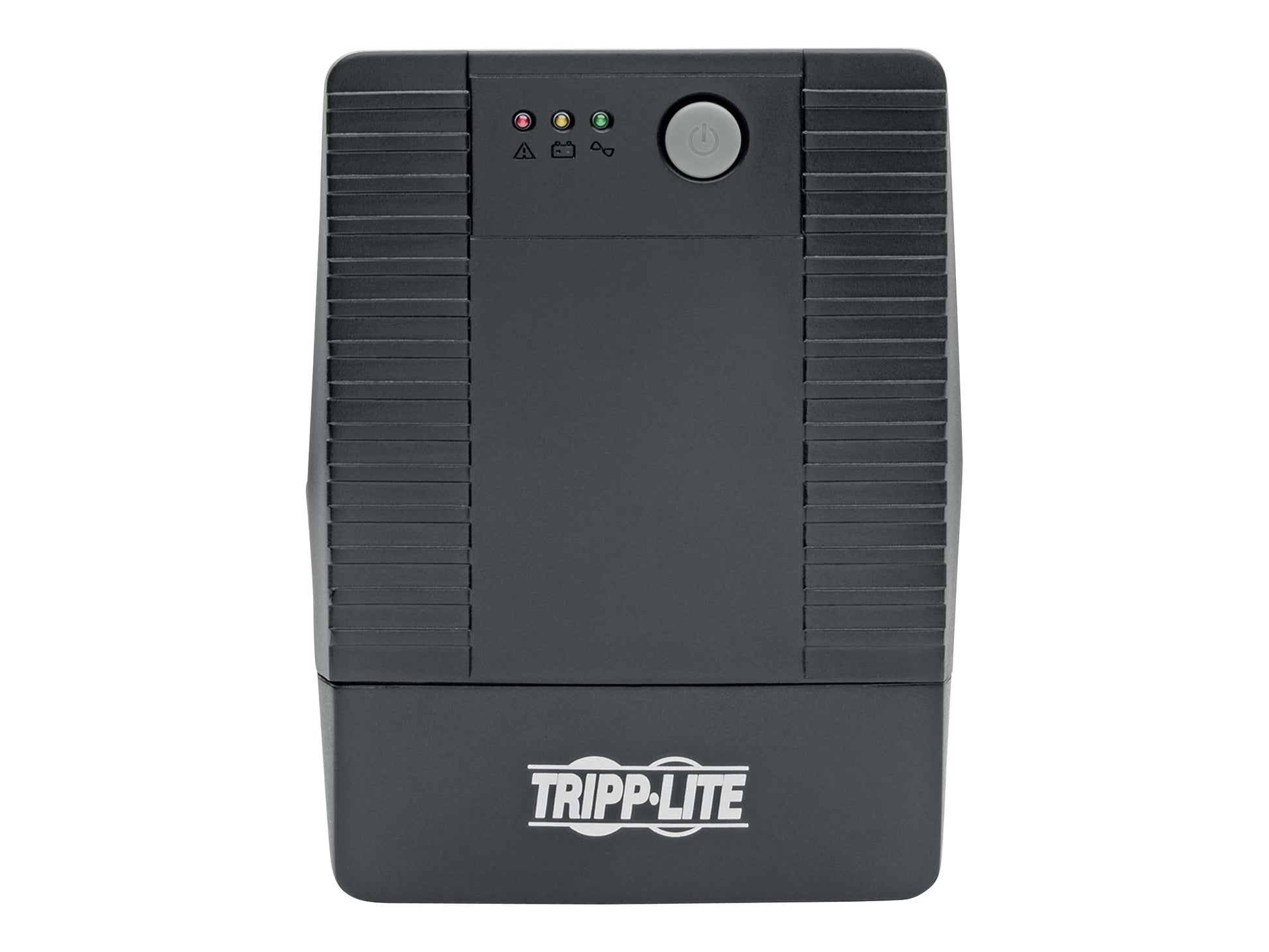 Eaton Tripp Lite Series 600VA 360W UPS Desktop Battery Back Up Compact 120V 6 Outlets - UPS - 15 A - CA 120 V - 360 vatios - 600 VA - 1 fase - USB - conectores de salida: 6-5