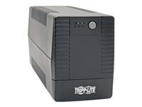 Eaton Tripp Lite Series 600VA 360W UPS Desktop Battery Back Up Compact 120V 6 Outlets - UPS - 15 A - CA 120 V - 360 vatios - 600 VA - 1 fase - USB - conectores de salida: 6-4