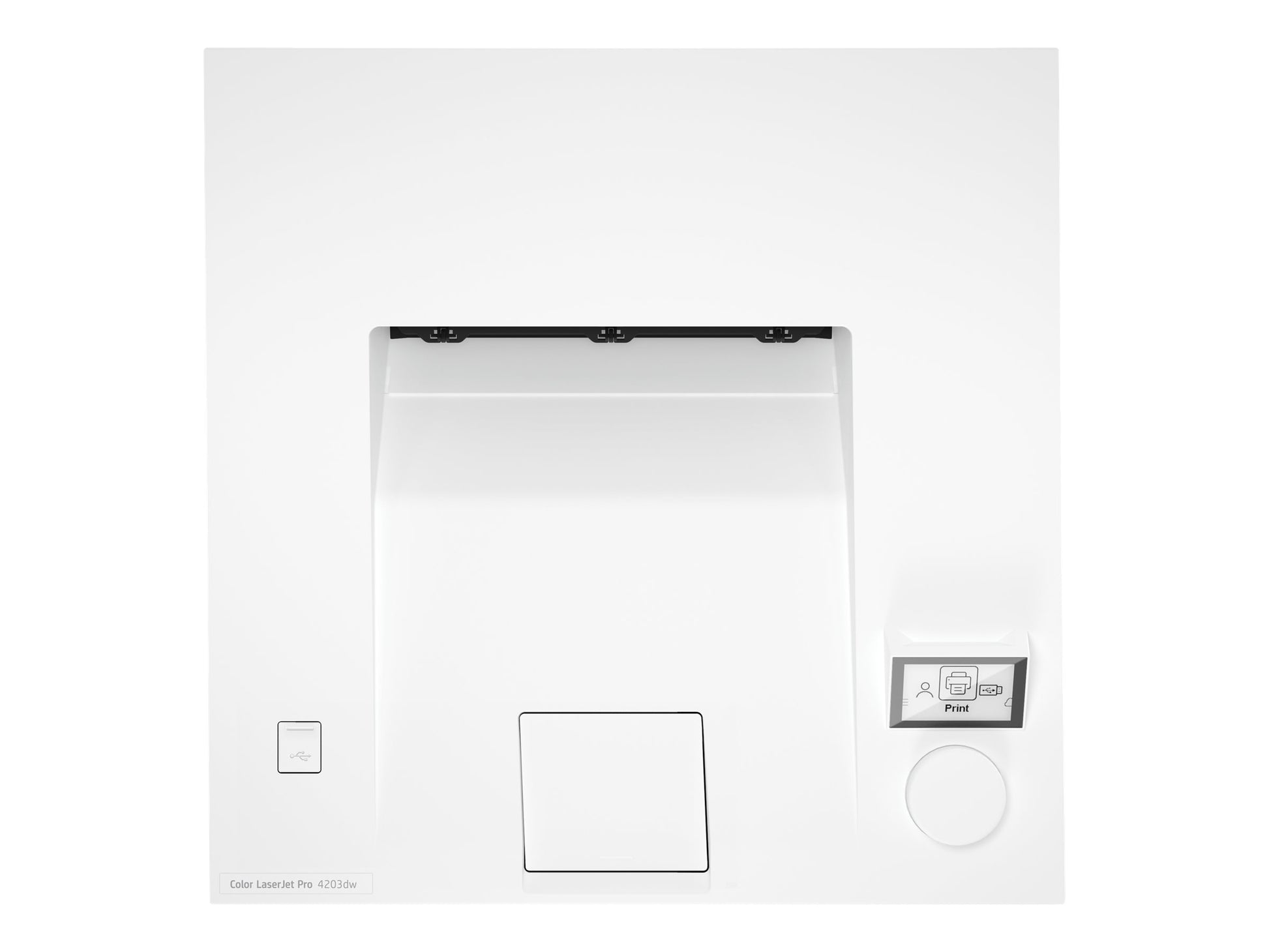HP Color LaserJet Pro 4203dw - Impresora - color - a dos caras - laser - A4/Legal - 600 x 600 ppp - hasta 35 ppm (mono) / hasta 33 ppm (color) - capacidad: 300 hojas - USB 2.0, Gigabit LAN, host USB, Wi-Fi(ac), Bluetooth LE-14
