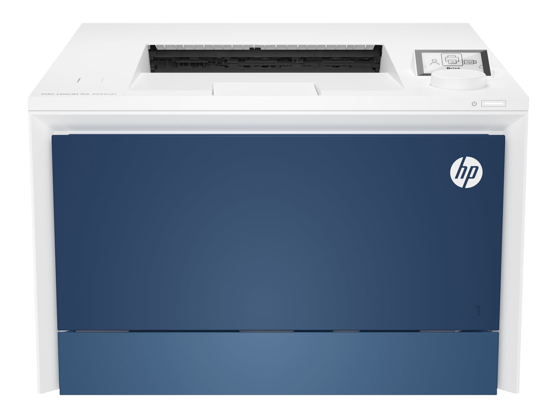 HP Color LaserJet Pro 4203dw - Impresora - color - a dos caras - laser - A4/Legal - 600 x 600 ppp - hasta 35 ppm (mono) / hasta 33 ppm (color) - capacidad: 300 hojas - USB 2.0, Gigabit LAN, host USB, Wi-Fi(ac), Bluetooth LE-12
