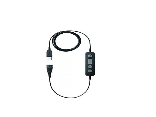 Jabra LINK 260 - Adaptador para auriculares - USB (M) a Desconexión rápida (M)
