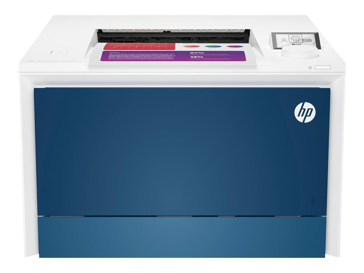 HP Color LaserJet Pro 4203dw - Impresora - color - a dos caras - laser - A4/Legal - 600 x 600 ppp - hasta 35 ppm (mono) / hasta 33 ppm (color) - capacidad: 300 hojas - USB 2.0, Gigabit LAN, host USB, Wi-Fi(ac), Bluetooth LE-6