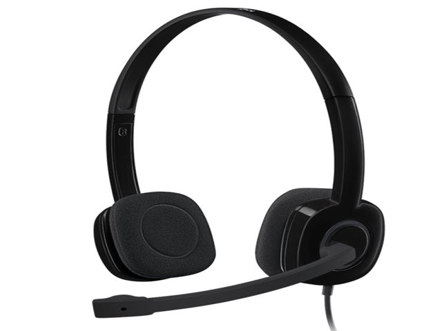 Logitech Stereo H151 - Auricular - en oreja - cableado-1