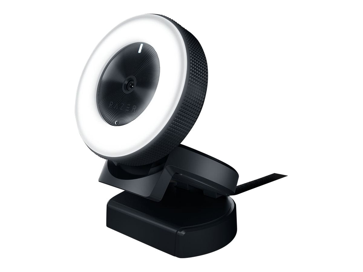 Razer Kiyo - Webcam - color - 4 MP - 1920 x 1080 - audio - USB 2.0 - MJPEG, H.264, YUV2-3