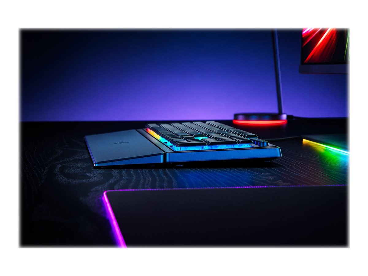 Razer Ornata V3 - Teclado - perfil bajo - retroiluminación - QWERTY - EE. UU.-7